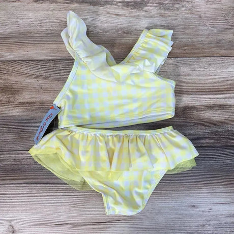 NEW Cat & Jack 2pc Gingham Bikini Set sz 4T - Me 'n Mommy To Be