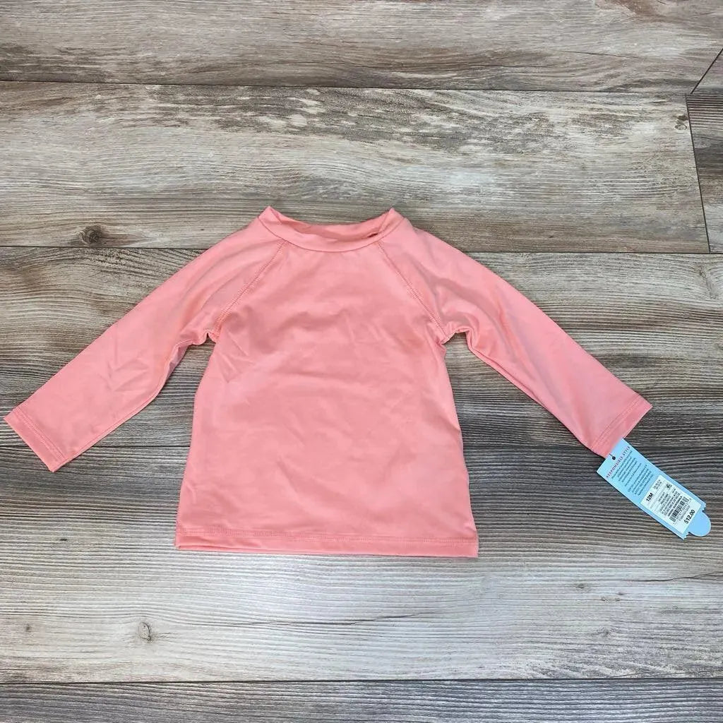 NEW Cat & Jack Rashguard Top sz 12m - Me 'n Mommy To Be