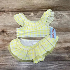 NEW Cat & Jack 2pc Gingham Bikini Set sz 4T - Me 'n Mommy To Be