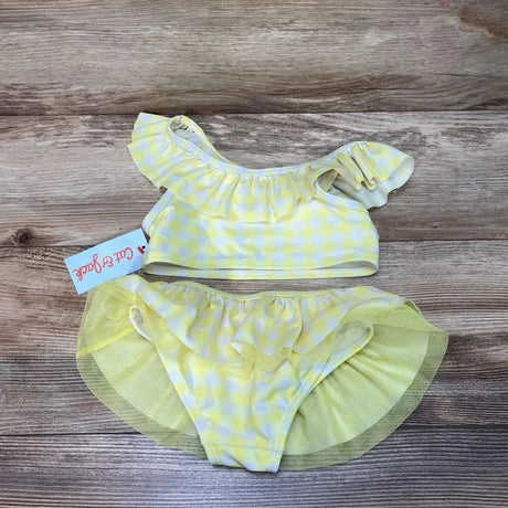 NEW Cat & Jack 2pc Gingham Bikini Set sz 4T - Me 'n Mommy To Be