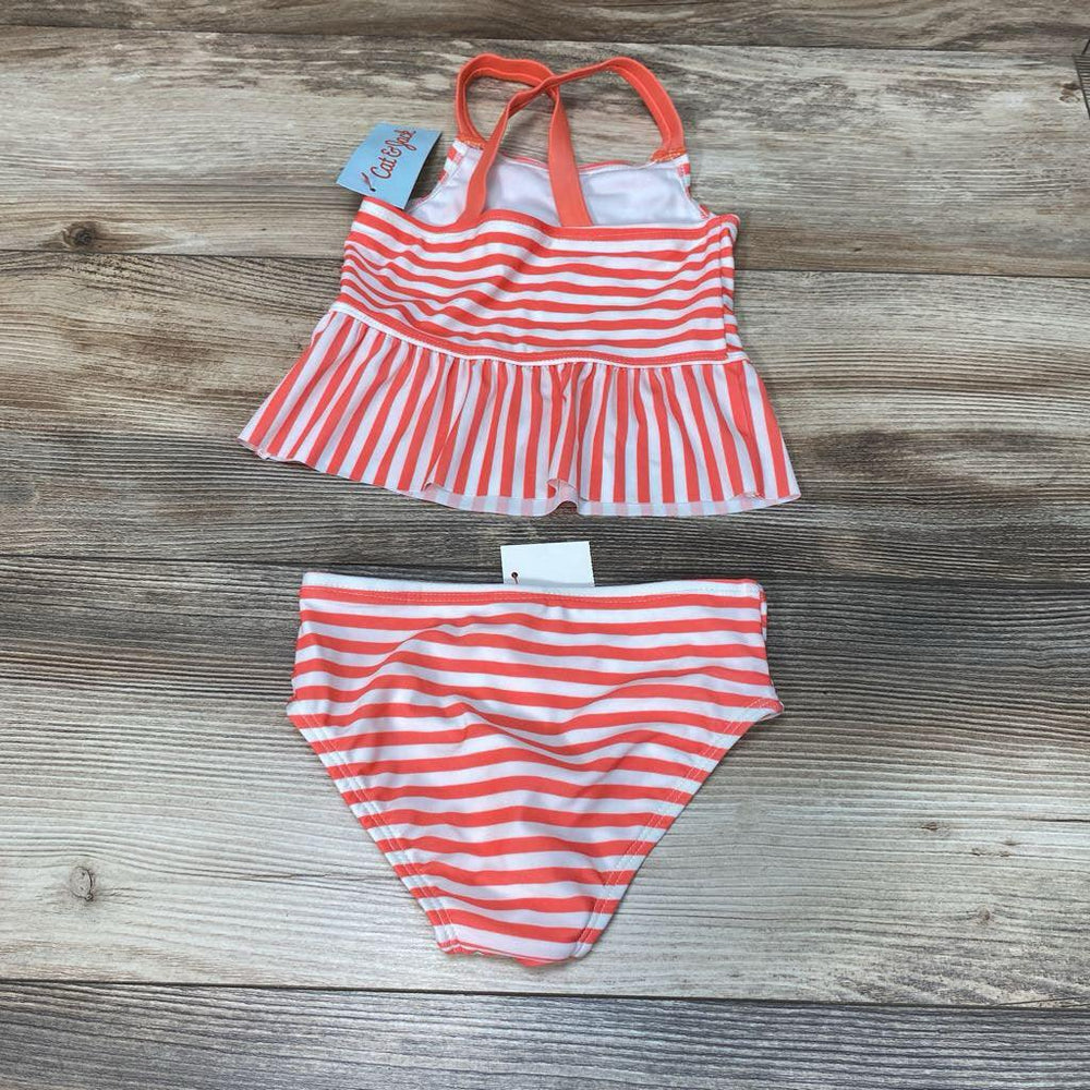 NEW Cat & Jack 2pc Striped Swimsuit sz 2T - Me 'n Mommy To Be