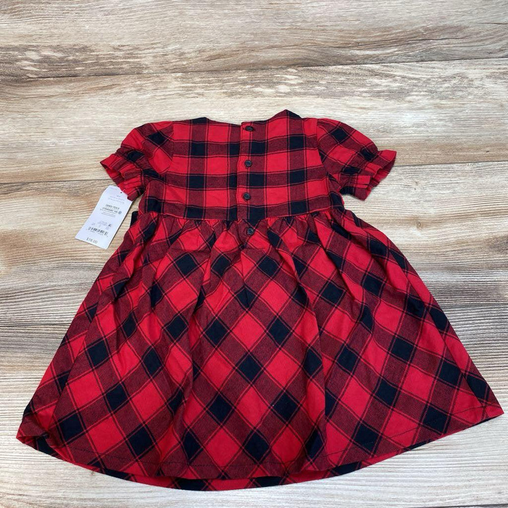 Just One You NEW 2pc Buffalo Dress sz 12m - Me 'n Mommy To Be
