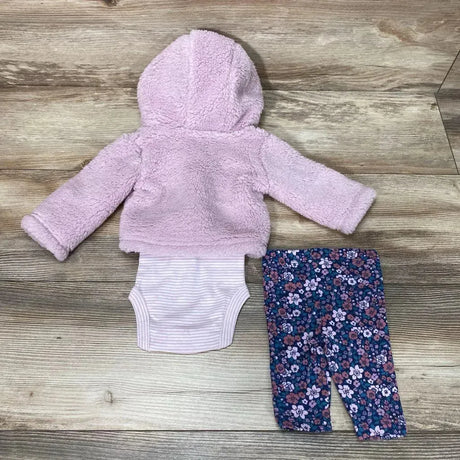 NEW Just One You 3pc Fleece Hoodie Set sz NB - Me 'n Mommy To Be