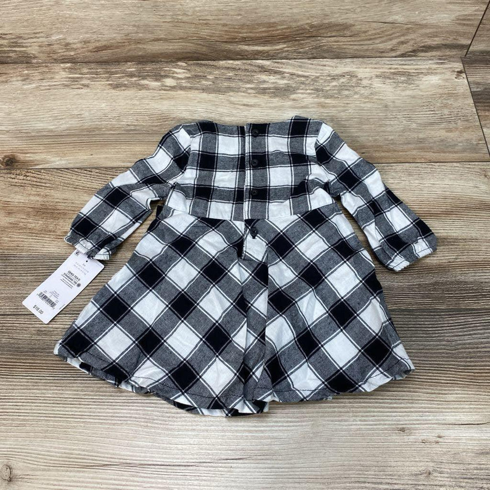 Just One You NEW 2pc Plaid Dress With Bows sz 3m - Me 'n Mommy To Be
