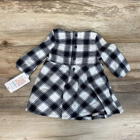 Just One You NEW 2pc Plaid Dress With Bows sz 3m - Me 'n Mommy To Be