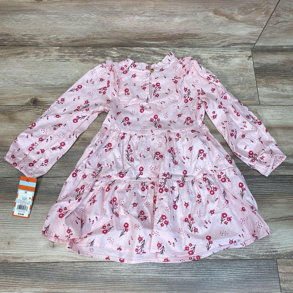 NEW Cat & Jack Floral Dress sz 3T - Me 'n Mommy To Be