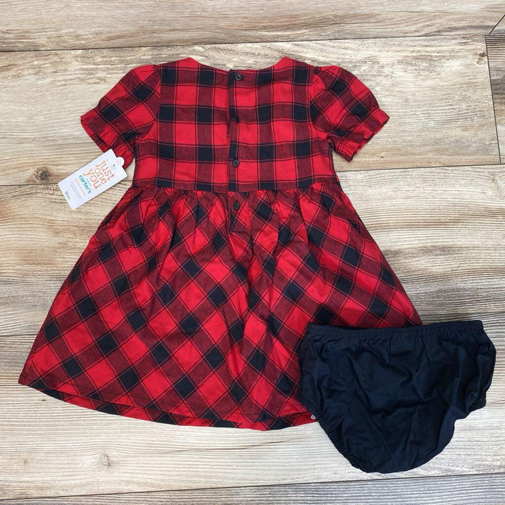 Just One You NEW 2pc Buffalo Dress sz 18m - Me 'n Mommy To Be