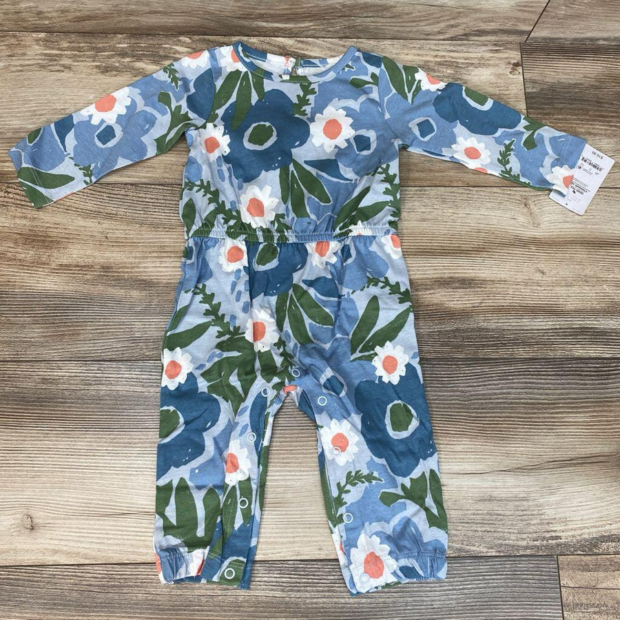 NEW Just One You Floral Coverall sz 9M - Me 'n Mommy To Be