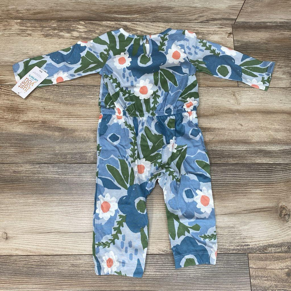 NEW Just One You Floral Coverall sz 9M - Me 'n Mommy To Be