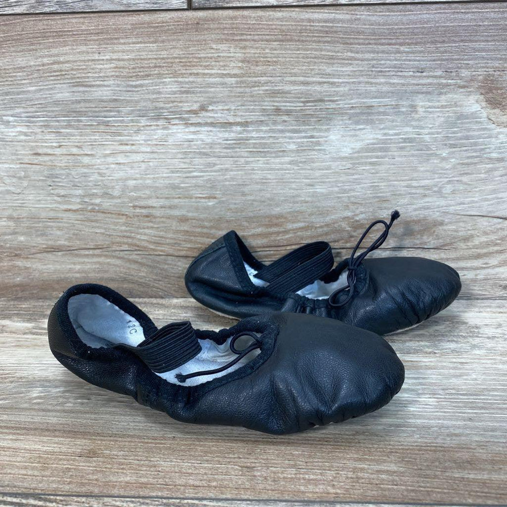 Bloch Ballet Pointe Flats sz 12c - Me 'n Mommy To Be