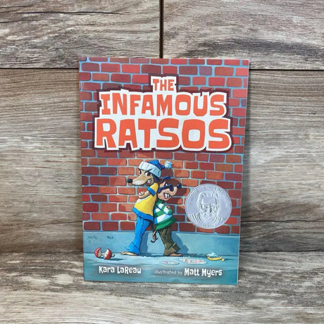 The Infamous Ratsos Paperback Book - Me 'n Mommy To Be