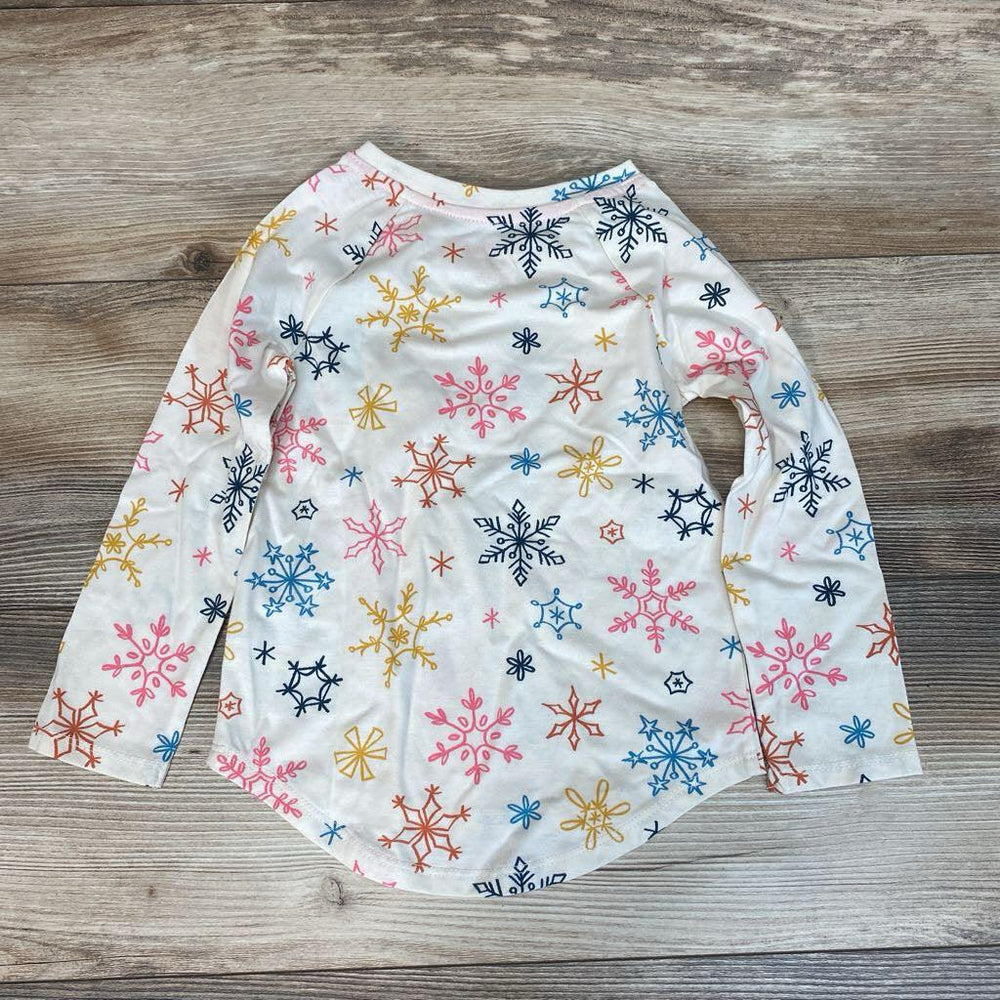 NEW Cat & Jack Snowflake Shirt sz 3T - Me 'n Mommy To Be