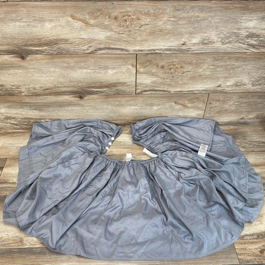 Biloban Crib Bed Skirt - Me 'n Mommy To Be
