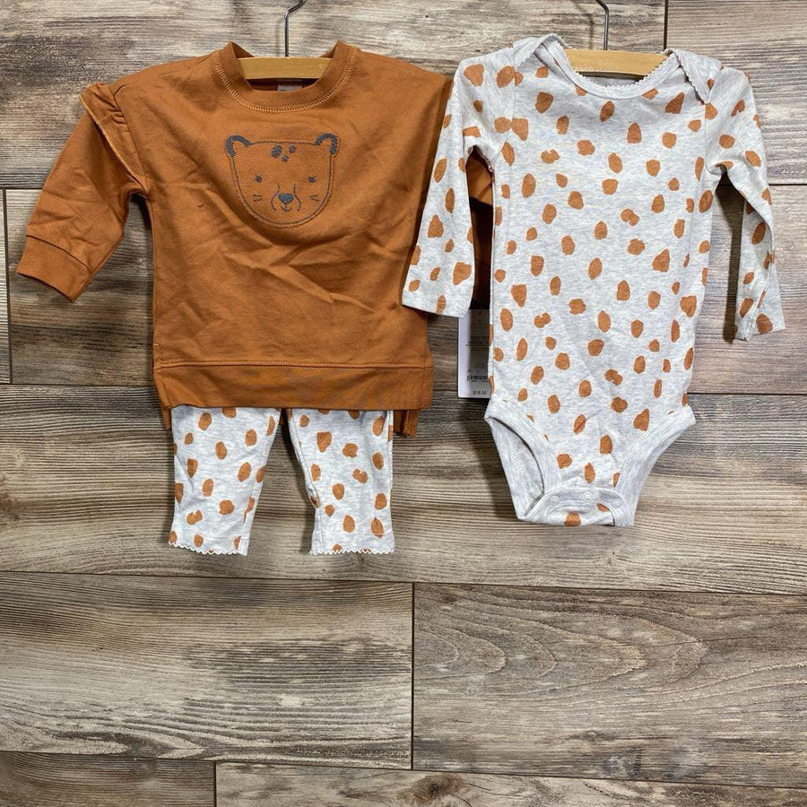 NEW Just One You 3pc Sweatshirt Set sz 9m - Me 'n Mommy To Be