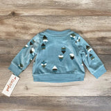 NEW Cat & Jack Velour Tree Sweatshirt sz NB - Me 'n Mommy To Be