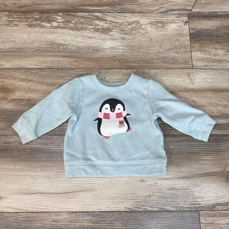 Jumping Beans Penguin Sweatshirt sz 6m - Me 'n Mommy To Be