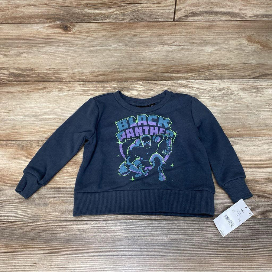 NEW Marvel Black Panther Sweatshirt - Me 'n Mommy To Be