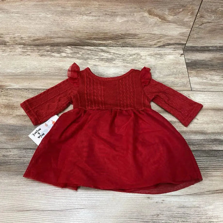 NEW Mia & Mimi 2pc Ruffle Dress & Bloomers sz 6-9m - Me 'n Mommy To Be