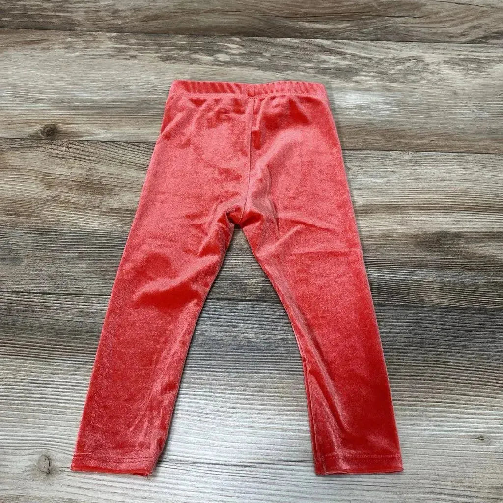 NEW Okie Dokie Velour Leggings sz 12M - Me 'n Mommy To Be