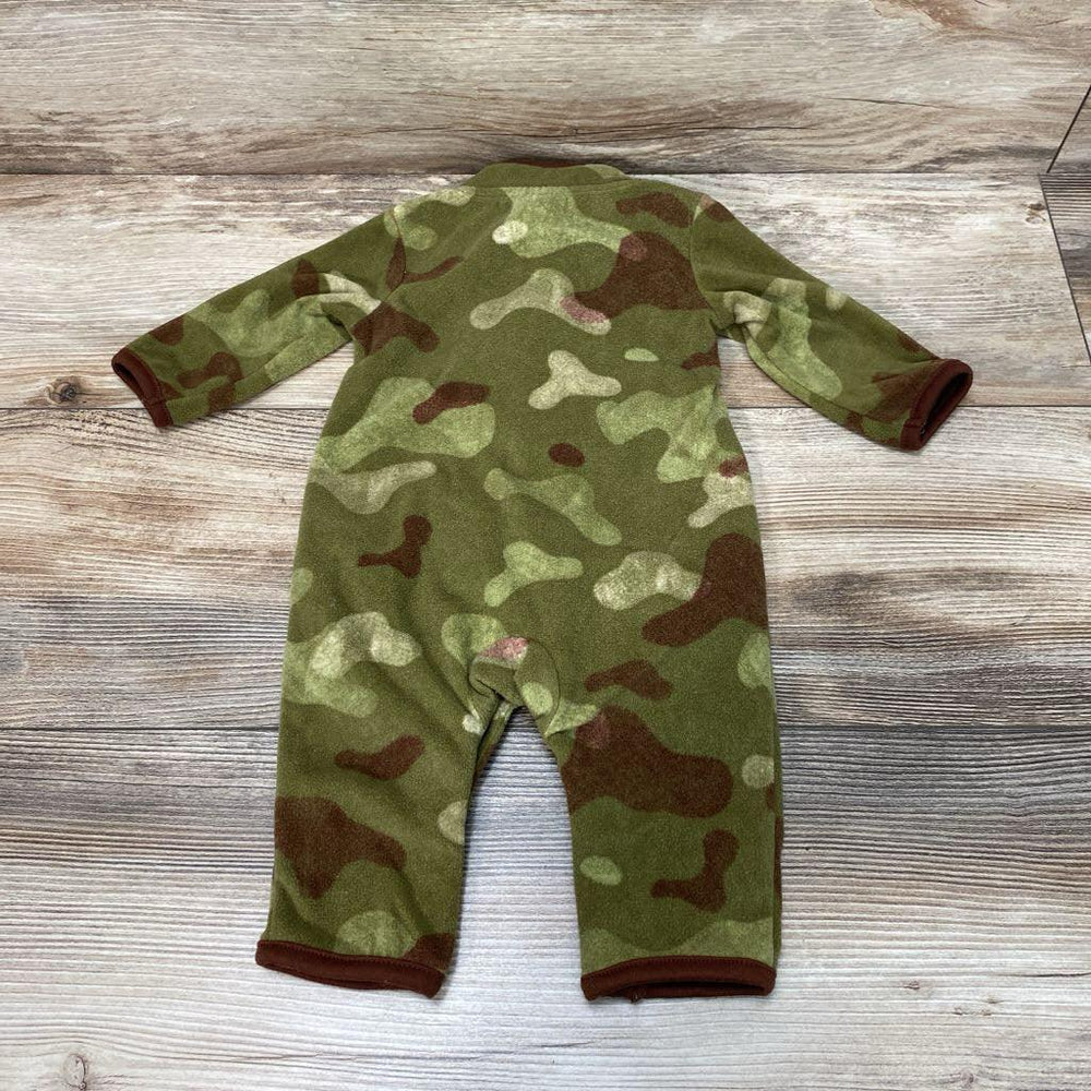 Carter's Fleece Camo Coverall sz 3m - Me 'n Mommy To Be