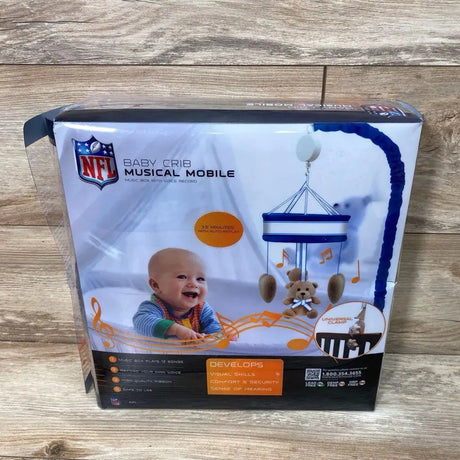 NFL Seattle Seahawks Musical Crib Mobile - Me 'n Mommy To Be