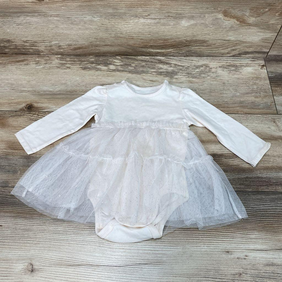 H&M Tulle Bodysuit Dress sz 6m - Me 'n Mommy To Be