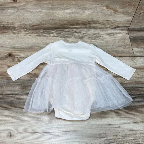 H&M Tulle Bodysuit Dress sz 6m - Me 'n Mommy To Be