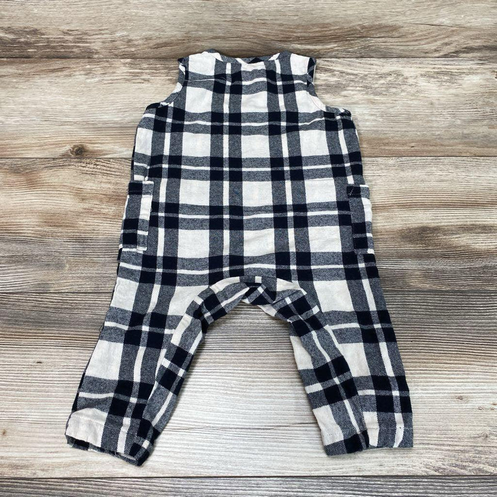 Cotton On Baby Plaid Tank Romper sz 6-12m - Me 'n Mommy To Be