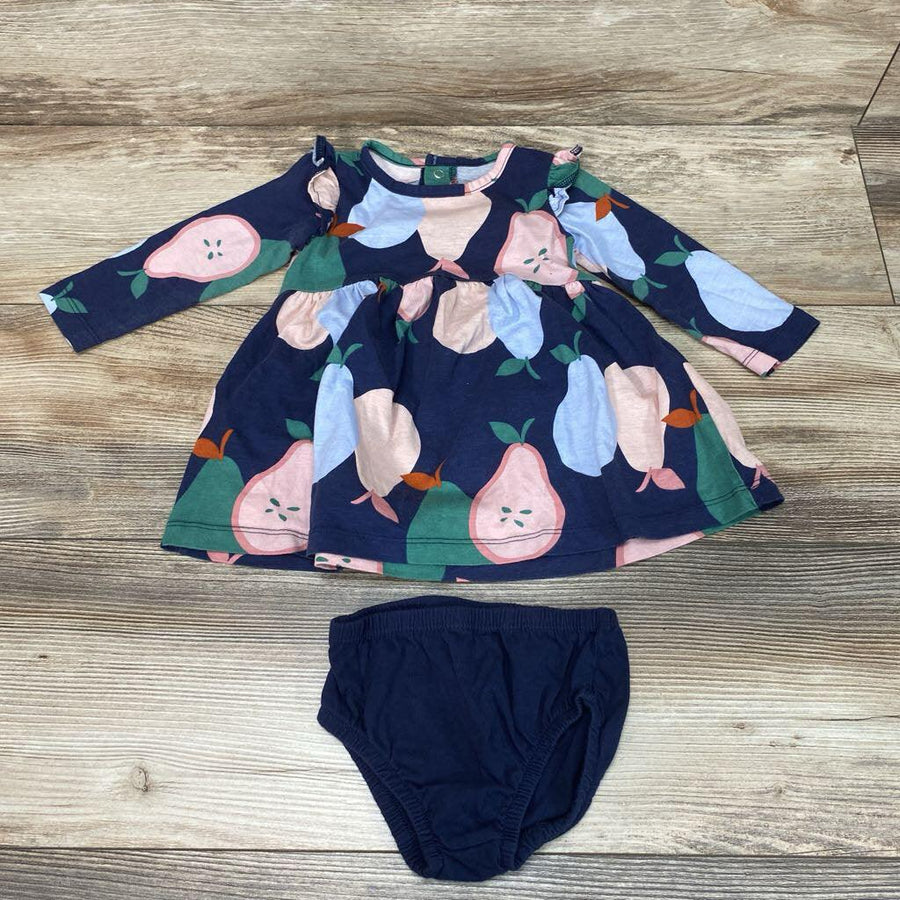 Carter's 2pc Pear Print Dress & Bloomers sz 9m - Me 'n Mommy To Be