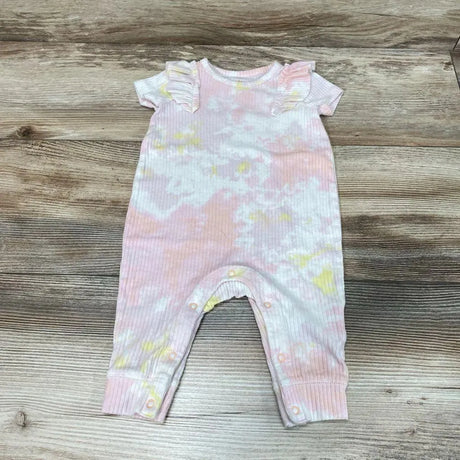 Cat & Jack Tie-Dye Romper sz 0-3m - Me 'n Mommy To Be