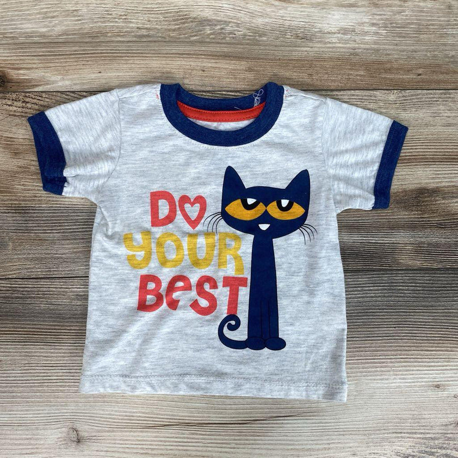 Pete The Cat Do Your Best Shirt sz 12m - Me 'n Mommy To Be