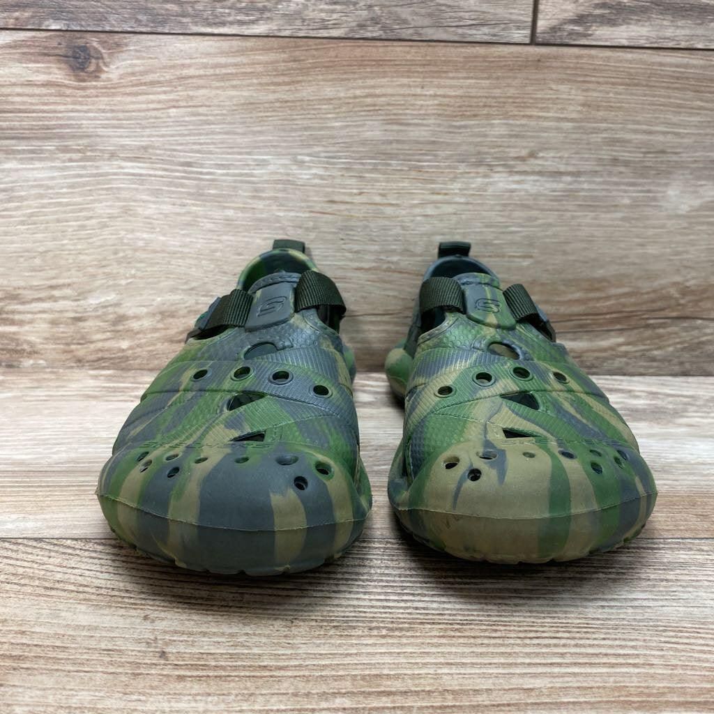 Skechers Camo Clogs sz 2Y - Me 'n Mommy To Be