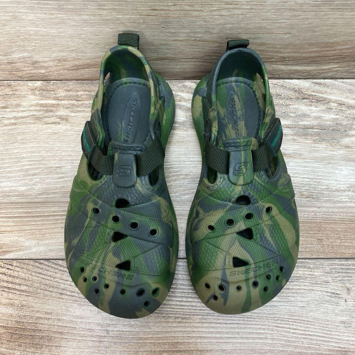 Skechers Camo Clogs sz 2Y - Me 'n Mommy To Be