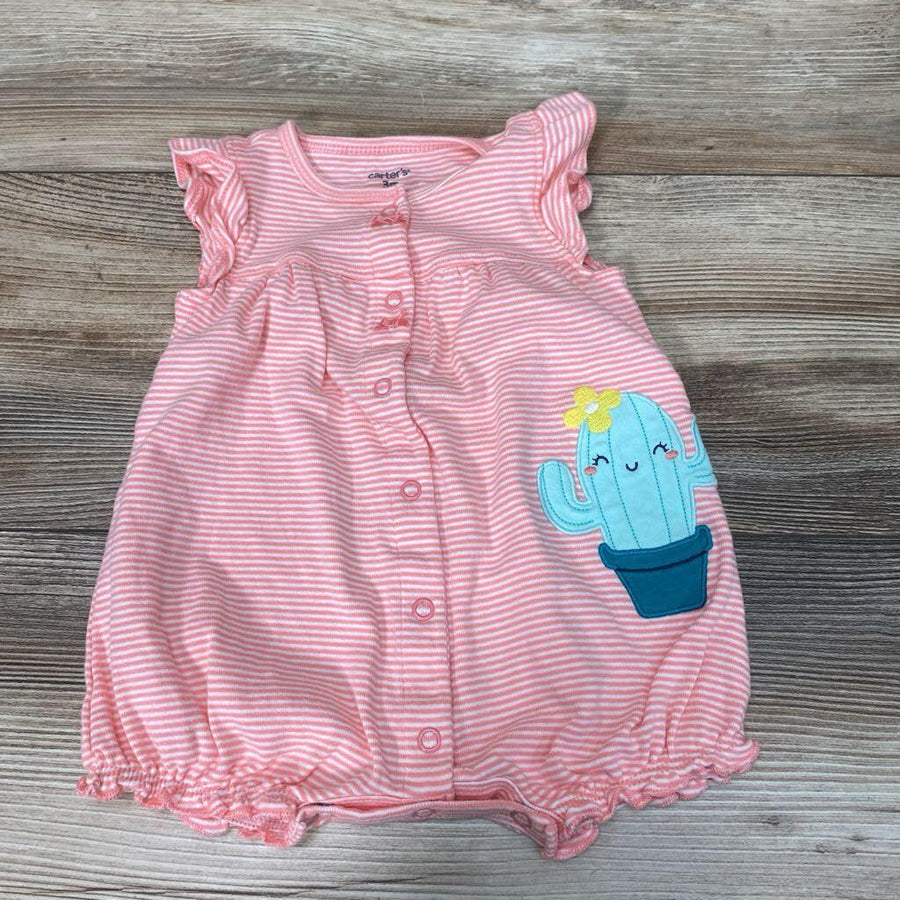 Carter's Striped Shortie Romper sz 3m - Me 'n Mommy To Be