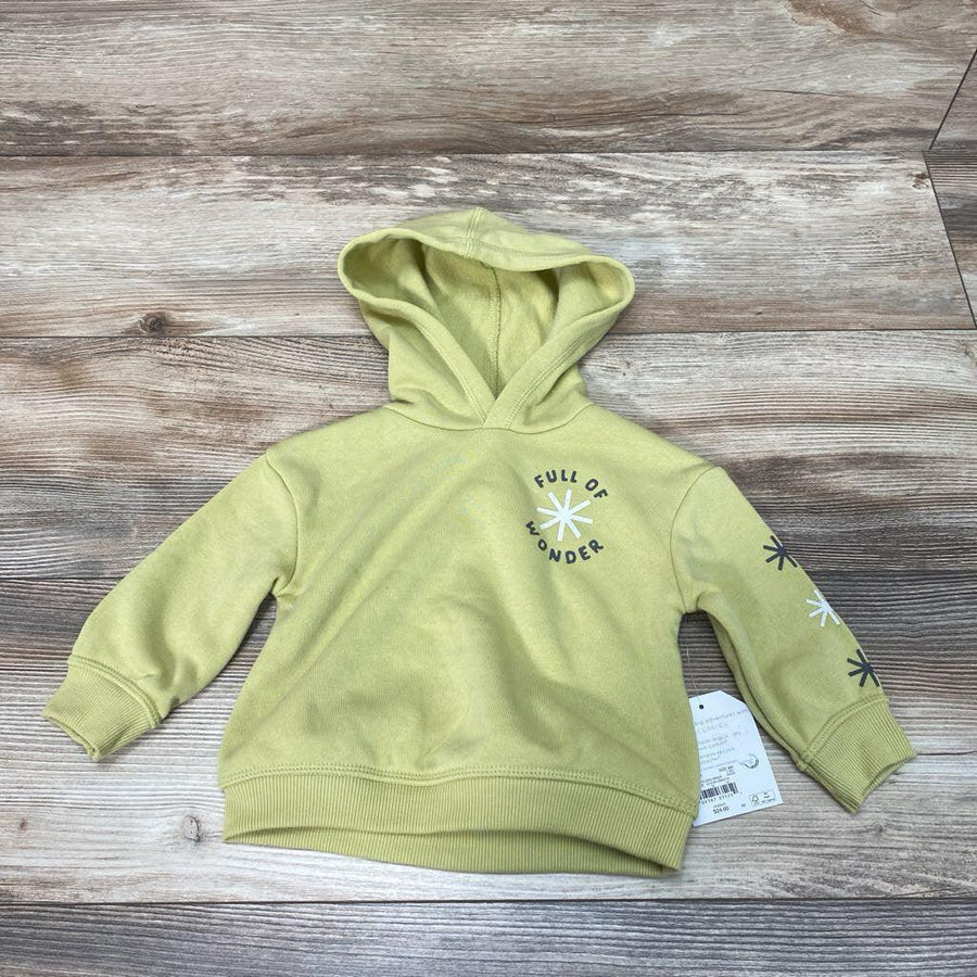 NEW Little Co. Full Of Wonder Hoodie sz 6m - Me 'n Mommy To Be