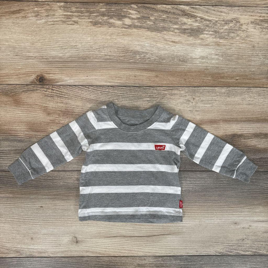 Levi's Striped Shirt sz 3m - Me 'n Mommy To Be