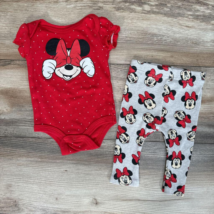 Disney Baby 2pc Minnie Bodysuit & Pants sz 0-3m - Me 'n Mommy To Be