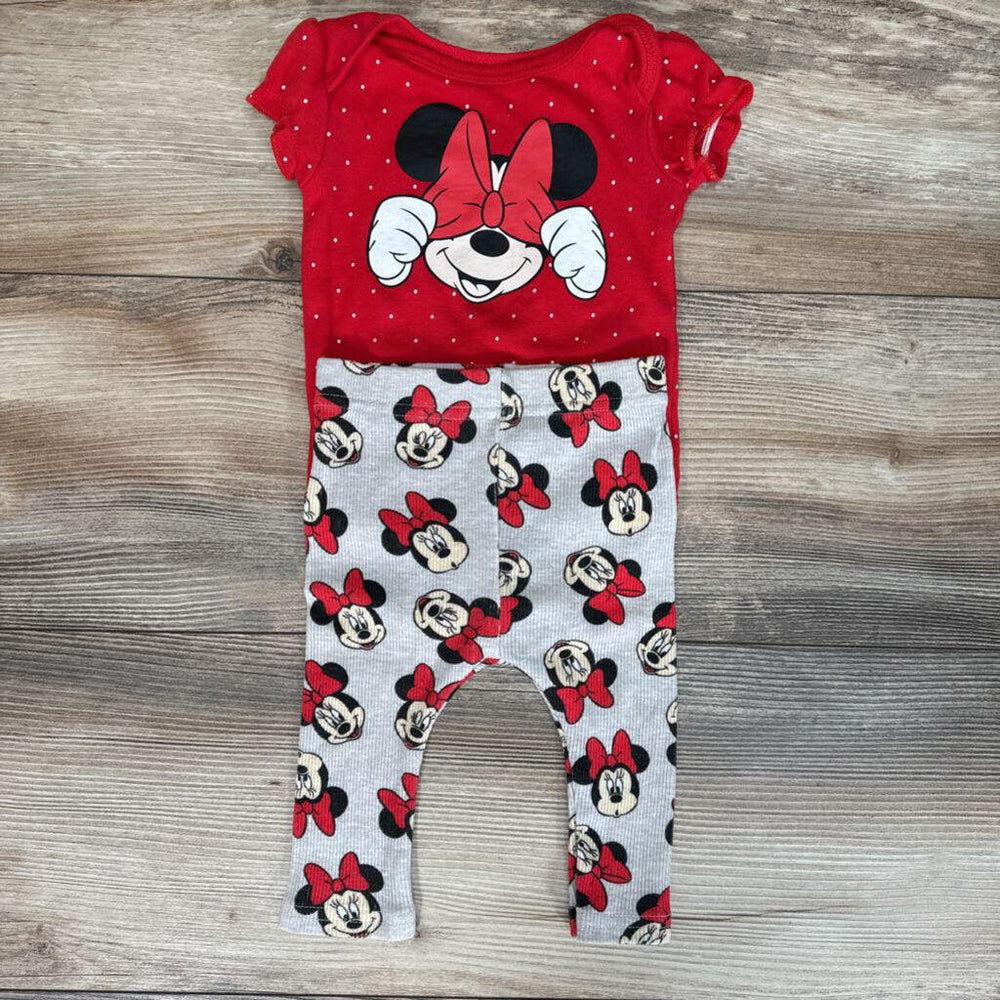 Disney Baby 2pc Minnie Bodysuit & Pants sz 0-3m - Me 'n Mommy To Be