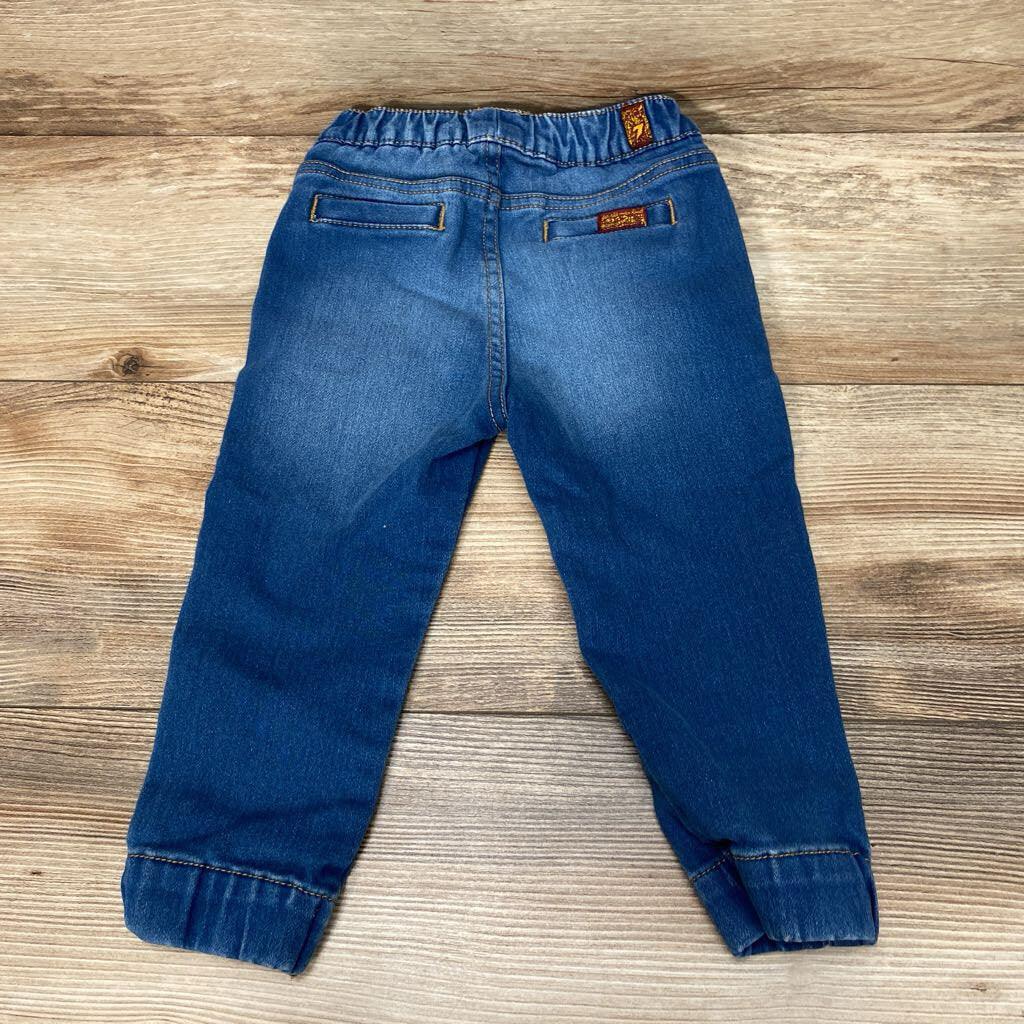 7 For All Mankind Jogger Jeans sz 24m - Me 'n Mommy To Be