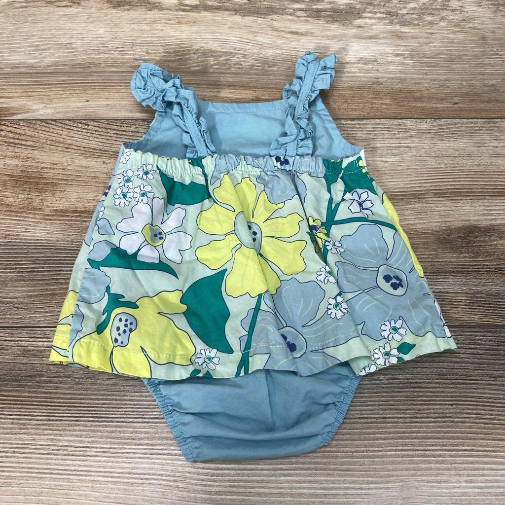 Just One You Floral Bodysuit Dress sz 3m - Me 'n Mommy To Be