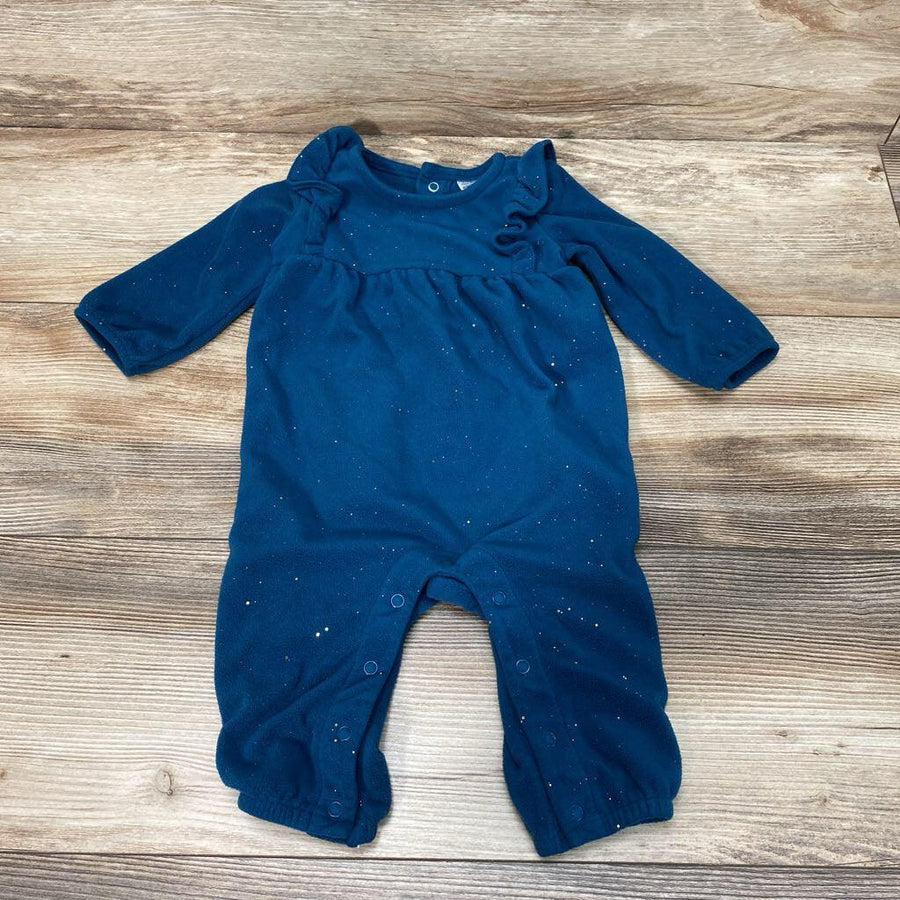 Carter's Fleece Coverall sz 6m - Me 'n Mommy To Be