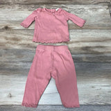 BabyGap 2pc Ribbed Shirt & Leggings sz 0-3m - Me 'n Mommy To Be