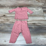 BabyGap 2pc Ribbed Shirt & Leggings sz 0-3m - Me 'n Mommy To Be