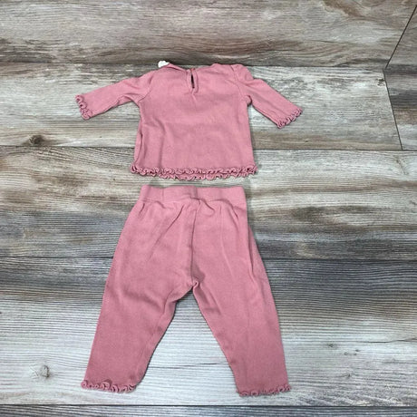 BabyGap 2pc Ribbed Shirt & Leggings sz 0-3m - Me 'n Mommy To Be