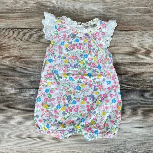 Catherine Malandrino Floral Romper sz 3-6M - Me 'n Mommy To Be