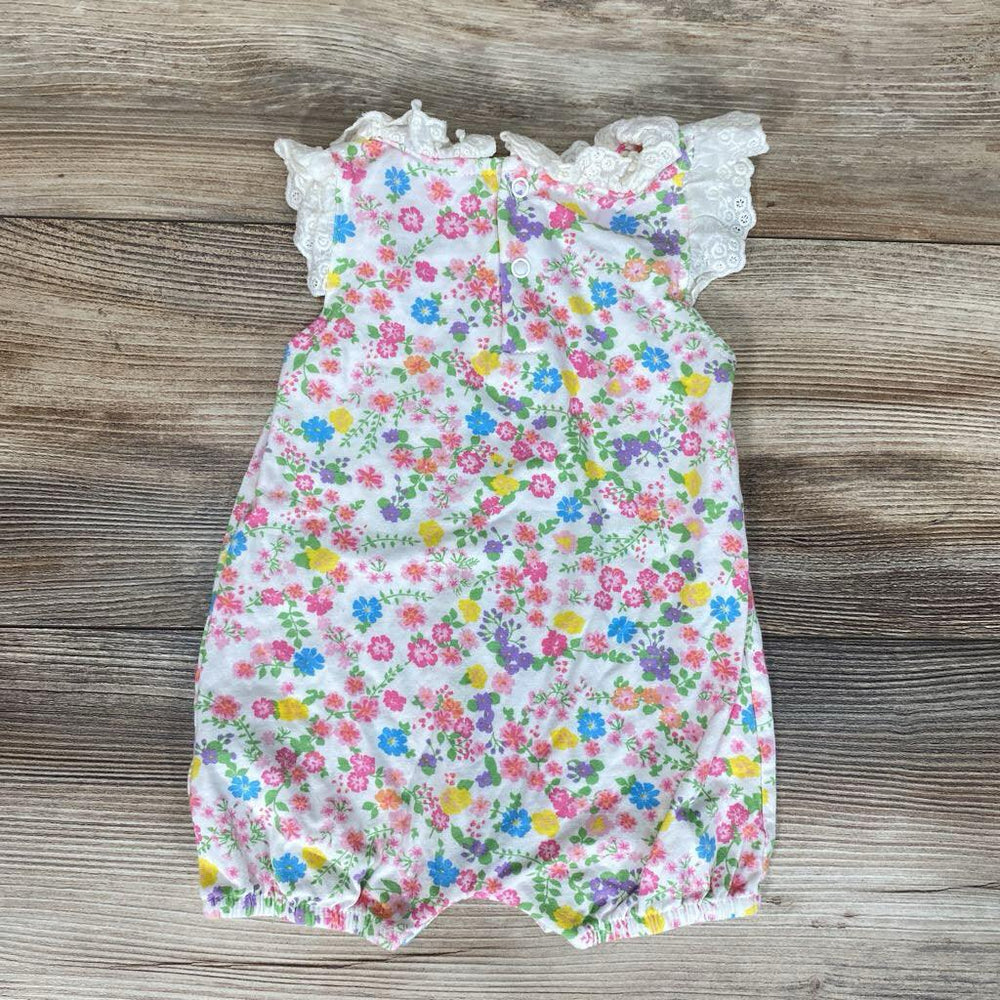 Catherine Malandrino Floral Romper sz 3-6M - Me 'n Mommy To Be