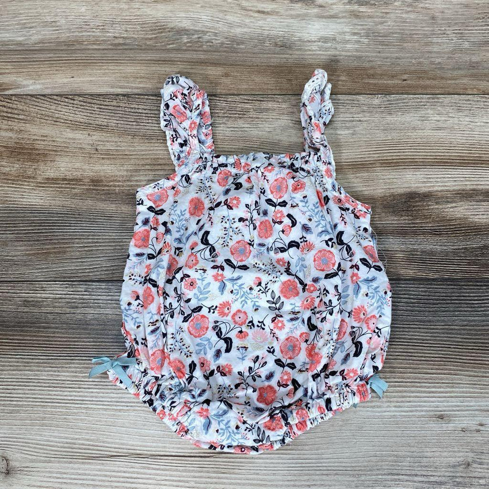 Dylan & Abby Floral Sunsuit sz 0-3m - Me 'n Mommy To Be
