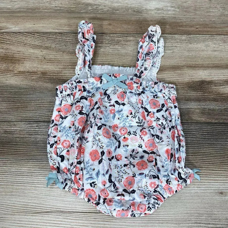 Dylan & Abby Floral Sunsuit sz 0-3m - Me 'n Mommy To Be