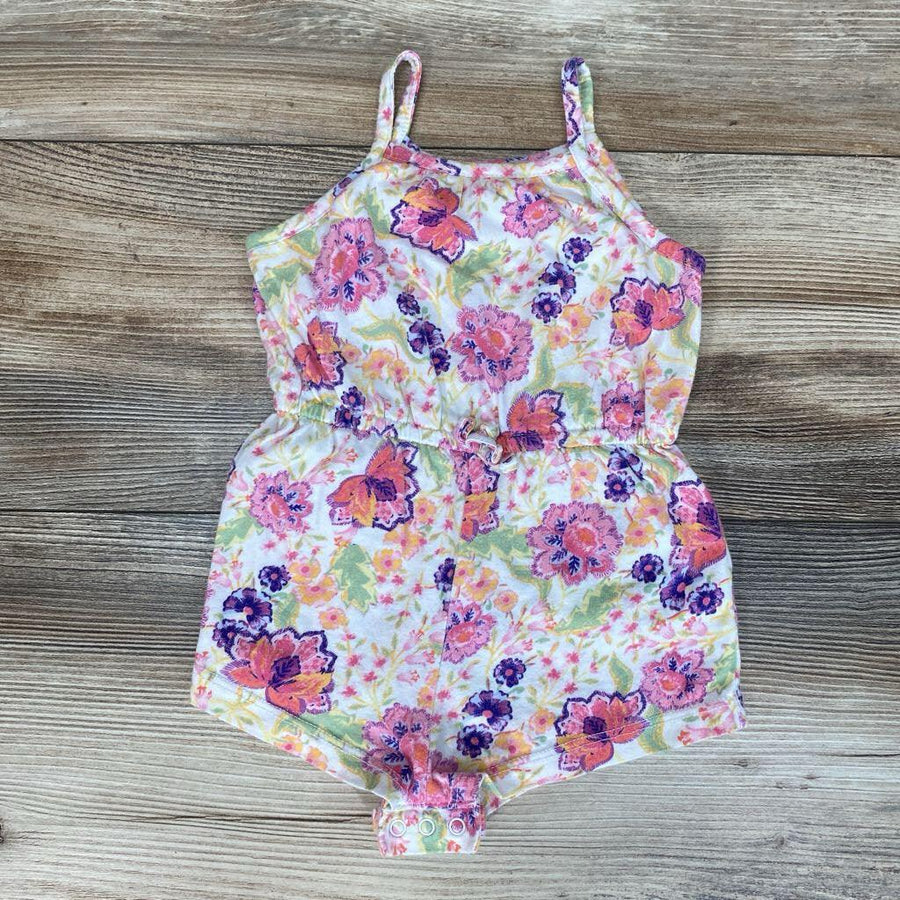 Old Navy Floral Romper sz 6-12m - Me 'n Mommy To Be