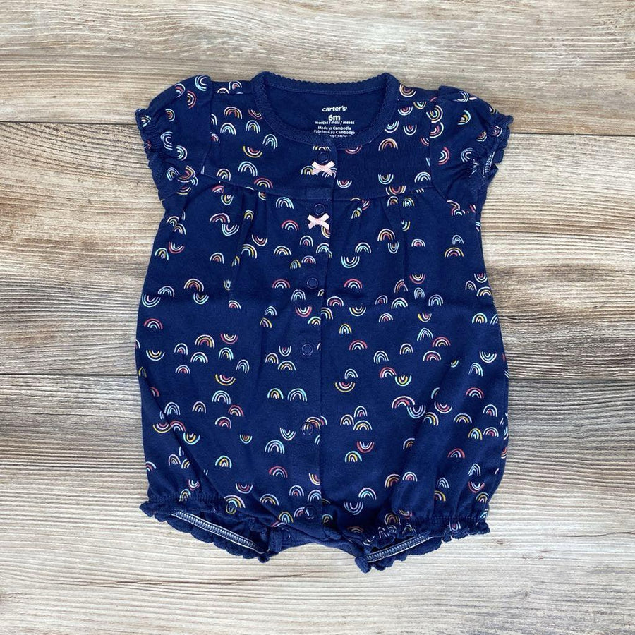 Carter's Rainbow Shortie Romper sz 6M - Me 'n Mommy To Be